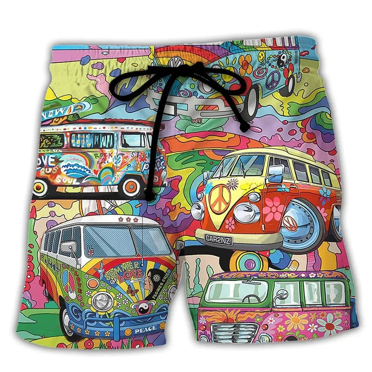 Men's Beach Shorts Skull 3D Printed Summer Surfing Board Shorts  Hawaii Shorts Men Women Swim Pants Masculina Briefs Boys