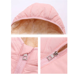 Baby Kids Coats Winter Thicken Jackets For Boys Warm Plush Outerwear