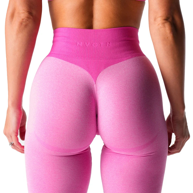 Knockout Seamless Leggings Spandex tights Women Soft Workout Tights Fitness