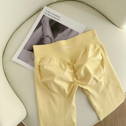 Dfyne Impact Leggings Seamless Gym Clothing for Women Push Up Leggings