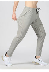 Gym Fitness Trousers Men's Pencil Pants Tight Jogging Running Breathable