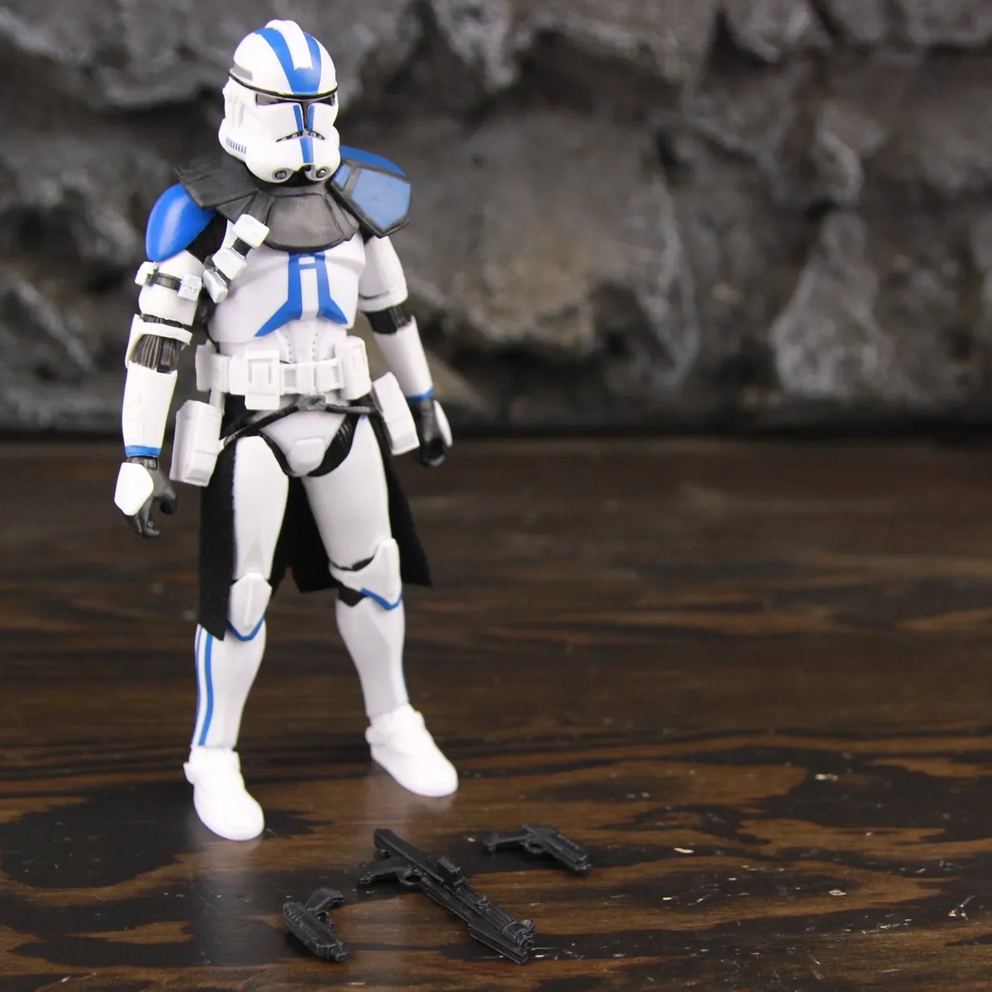 Star Wars 501st Legion ARF ARC Trooper Jesse Hardcase Commander Bane Denal Tup Dogma 6" Action Figure Phase 2 Rex Team Clone Toy