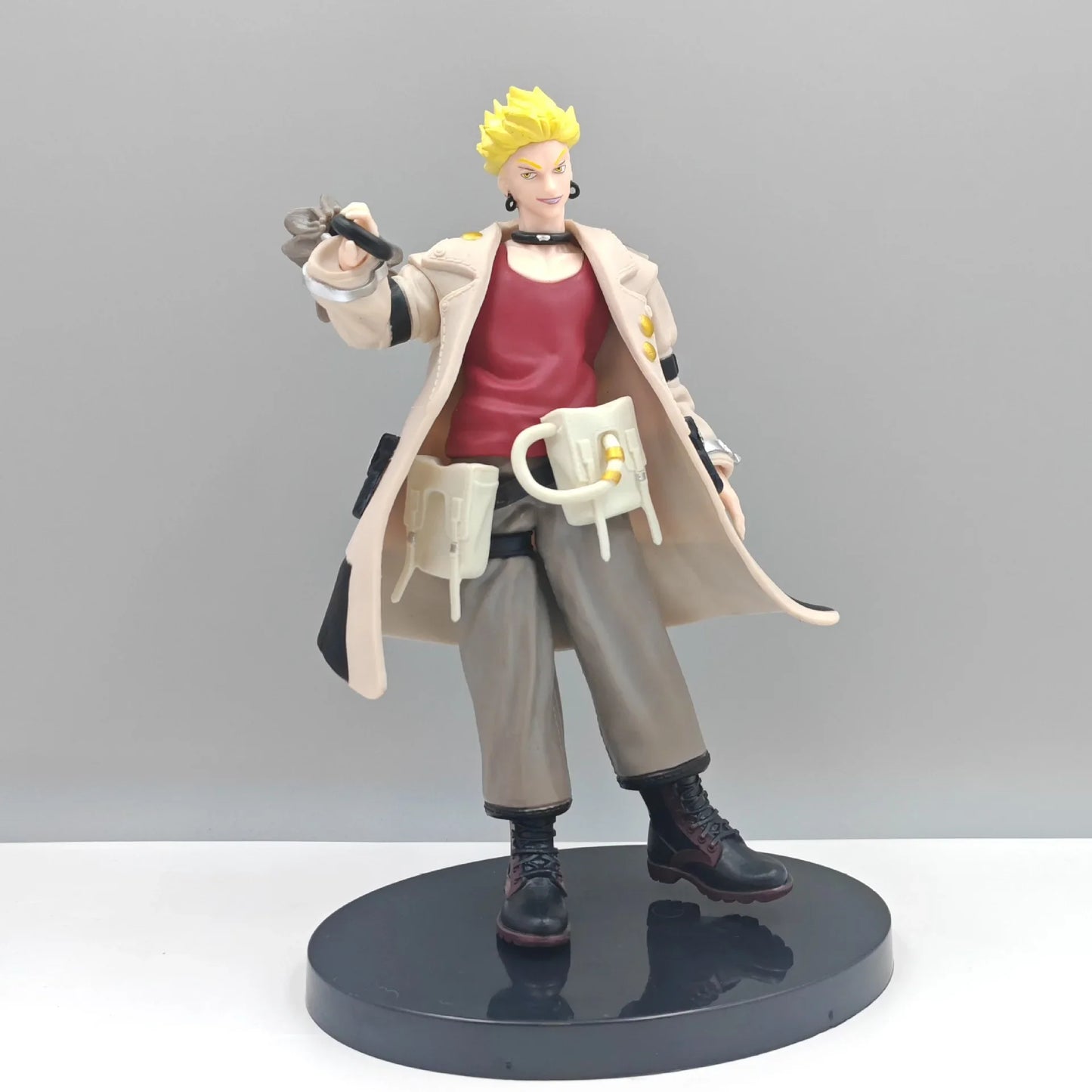 Wholesale Gachiakuta Rudo Surebrec Rio Ripper 2d Anime Game Beautiful Girl Figure Model Toy Computer Case Decoration Gifts