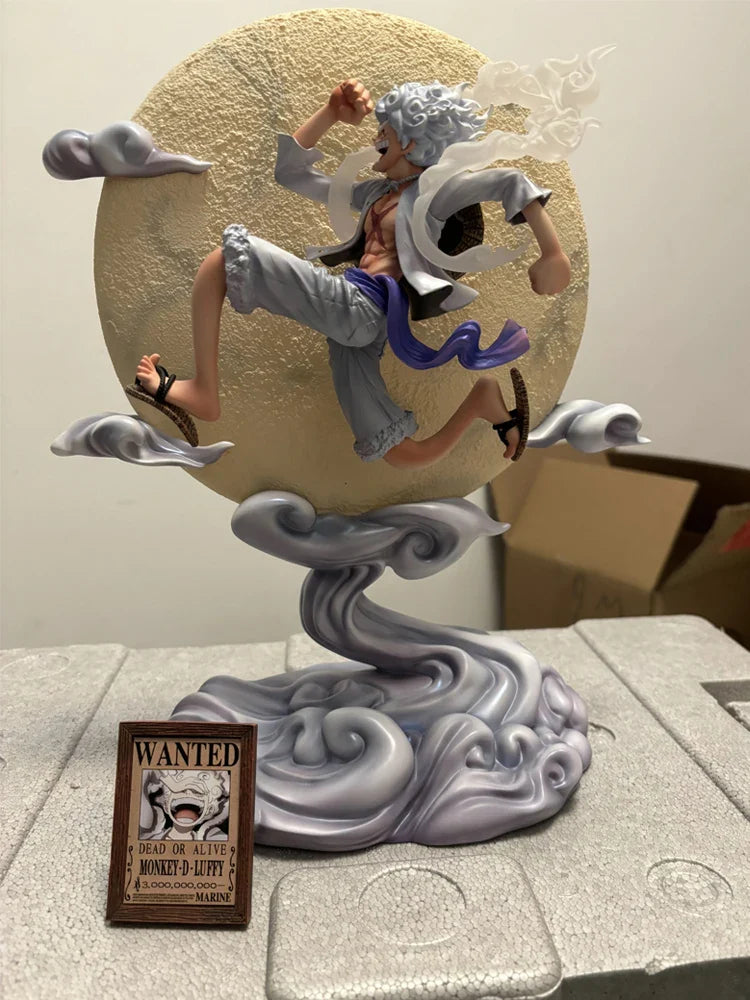 Luffy Anime One Piece Figure Luffy Gear 5 Action Figures Anime One Piece Statue Monkey D. Luffy Pvc Model Toy Gift For Boyfriend