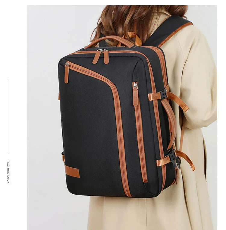 Backpack for Men and Women, New Style, Simple Business Computer Backpack, Outdoor Large-Capacity Travel Bag, Student School Bag for Boys