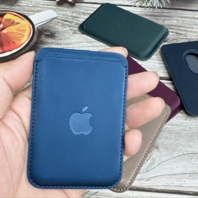 Card Wallet Case For iPhone 15 16 17 Pro Max Plus For Apple Magsafe 13 14 Pro Strong Magnetic Covers With Box