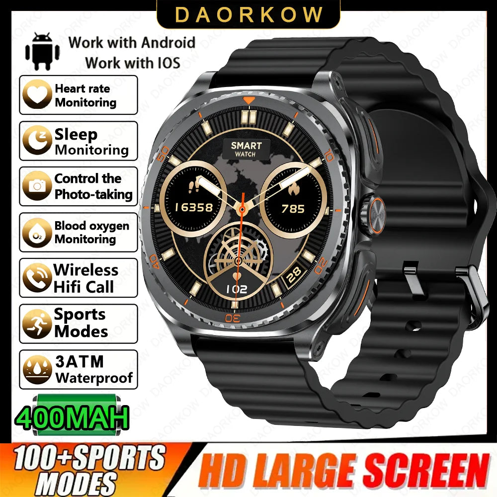 2025 New 2 in 1 Smart Watch With Earbuds Smartwatch 400MAH TWS Bluetooth Earphone Heart Rate Blood Oxygen Monitor Sports Watch