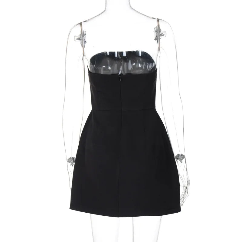 Formal attire Dresses: Evening Sleeveless Zipper Back Patchwork Women'S Dresses