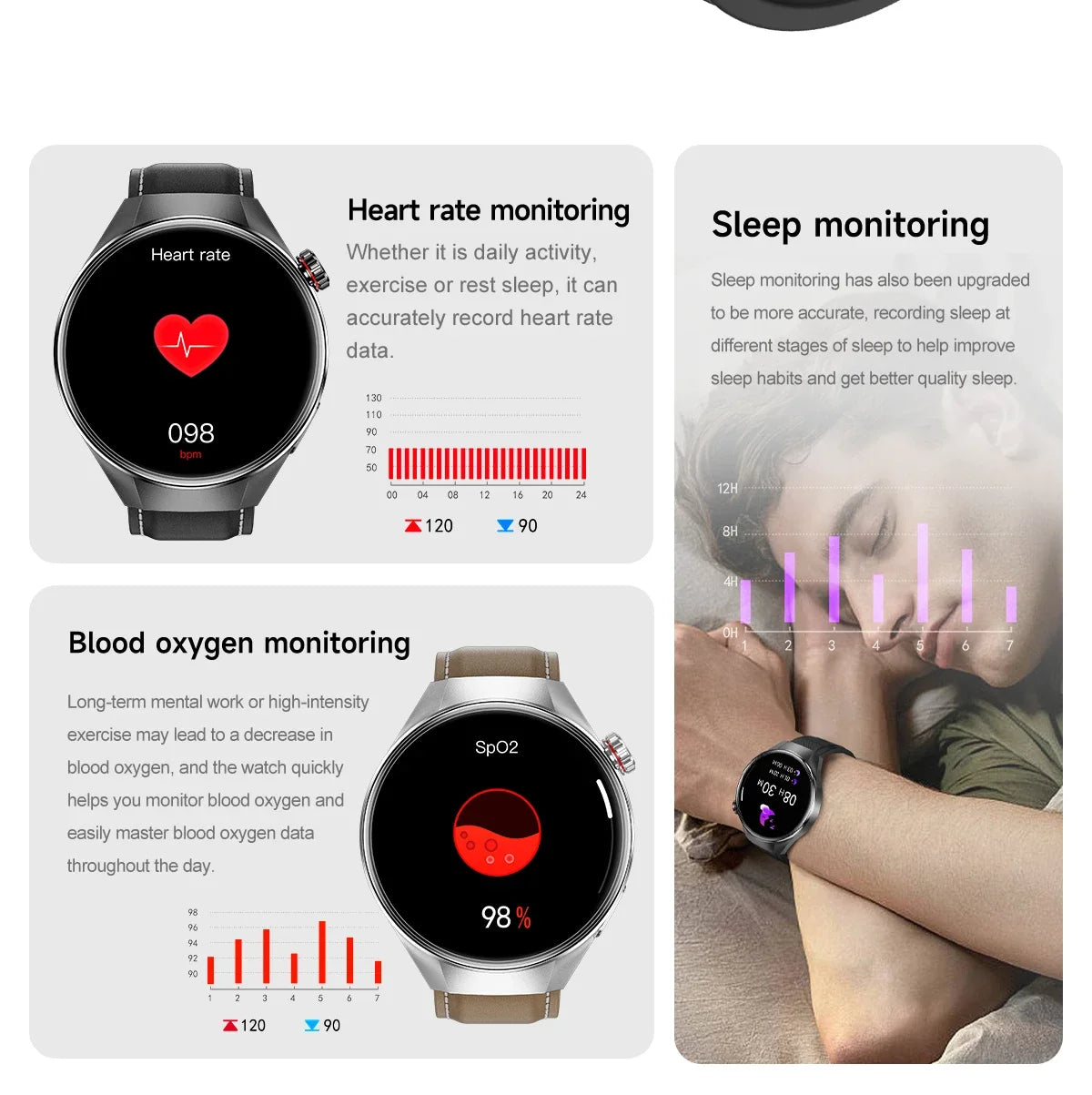 2025New Originl Watch G5 PlUS Smart Watch Men 466*466 HD AMOLED Screen GPS track Heart Rate Bluetooth Call Waterproof SmartWatch
