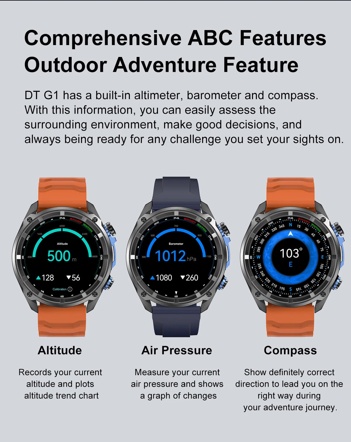2025New Men Military GPS Map Smart Watch T-Rex3 Compass 4GB Memory 1000mAh Battery 10ATM Waterproof HD Bluetooth Call Smartwatch