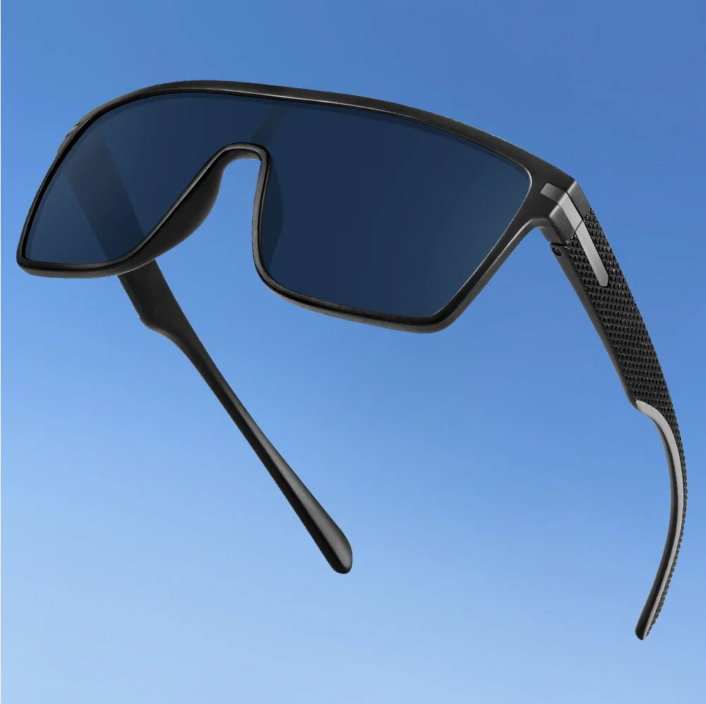 CRIXLAIS Fashion Photochromic Polarized Sunglasses Men Women Oversized Sun Glasses Male Night Vision Driving Goggles UV400