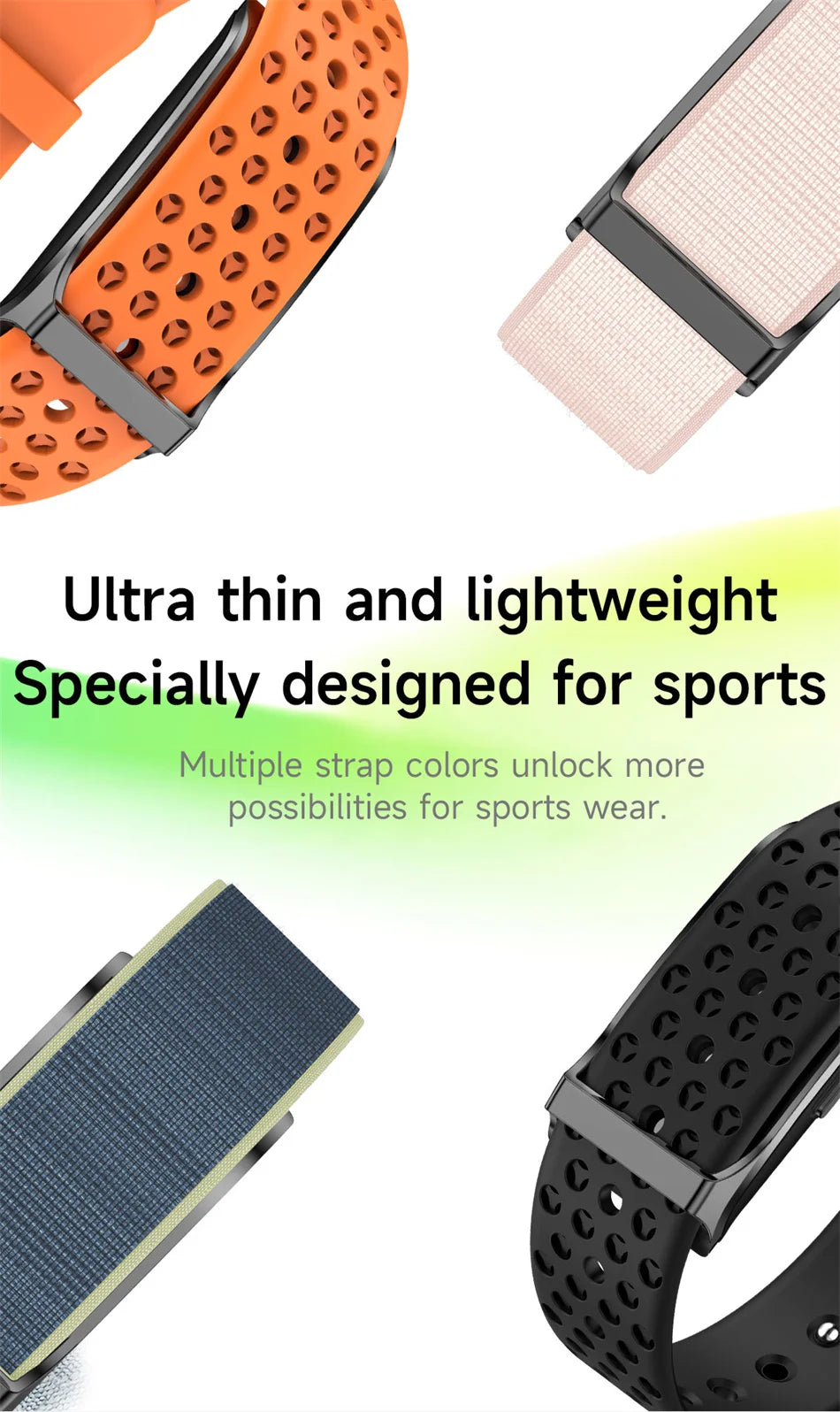 New No Screen Smart Watch Men's Sports Outdoors Fitness Heart Rate Monitor 1ATM Waterproof New Smartwatch For Android IOS 2025