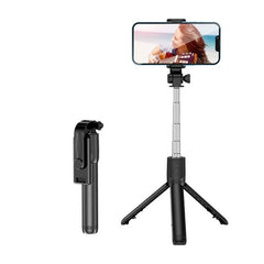 Mobile Phone Selfie Stick With Fill Light Live Broadcast Bracket Tripod Remote Control