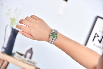 PAGANI DESIGN 2025 New 32MM Women's Wristwatch Elegant Luxury Quartz Watch For Women Fashion Waterproof Watches Sapphire Clock