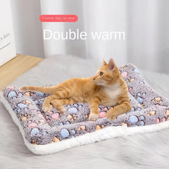 Pet Sleeping Mat Dog Bed Cat Litter Puppy Bed Dog Sofa Lovely Mattress Cushion