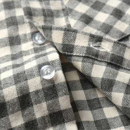 Children's Plaid Shirt and strap pants set for Boys with Bow Tie baby boy clothes 0 to 3Y Autumn Boys Clothes 70-130cm