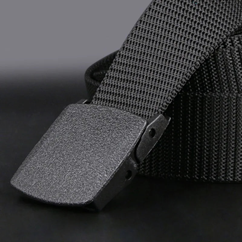1/2PCS Military Men Belt Army Belts Adjustable Belt Men Outdoor Travel Tactical Waist Belt with Plastic Buckle for Pants 120cm