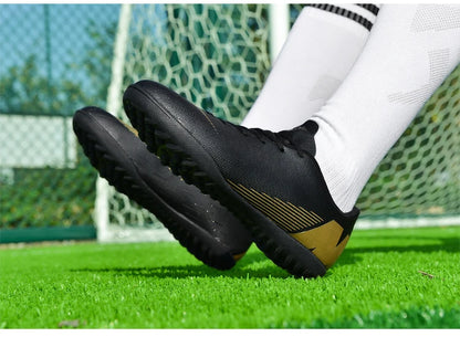 Soccer Shoes Society Grass Indoor Sports Fast Football Field Boots Futsal Non Slip