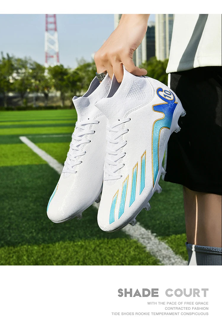 Sneakers Men Soccer Shoes Sport FG Football Boots Adult Futsal Training Shoes