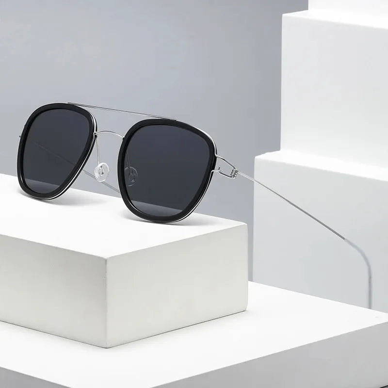 2025 Denmark Sunglasses For Women Gafas Men UV Protection Ultra-light Polarized Glasses 8205 Pilot  No Screw With Original Box