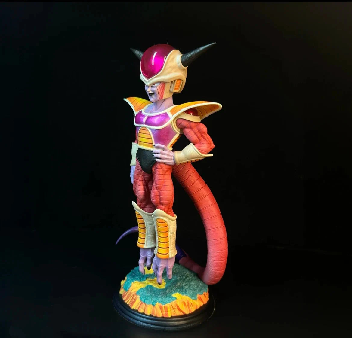 Anime Dragon Ball Z Freezer Figure First Form Frieza Figurine Pvc Action Figures Desktop Ornamen Collection Model Toys Gifts