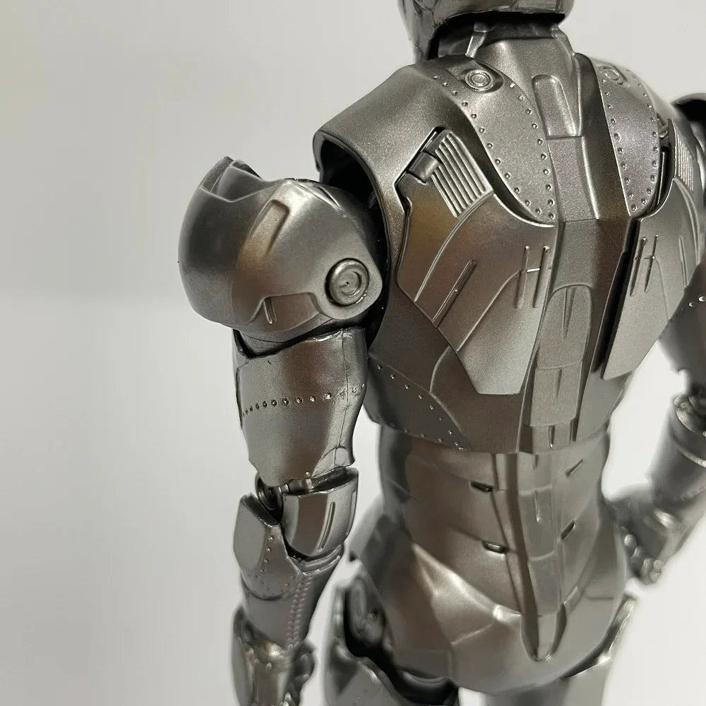 ZD Toys Iron Man Action Figure Iron Patriot MK1-7 MK17 MK33 MK85 MK30 War Machine Legends Avengers Tony Stark Collect Toy Gift