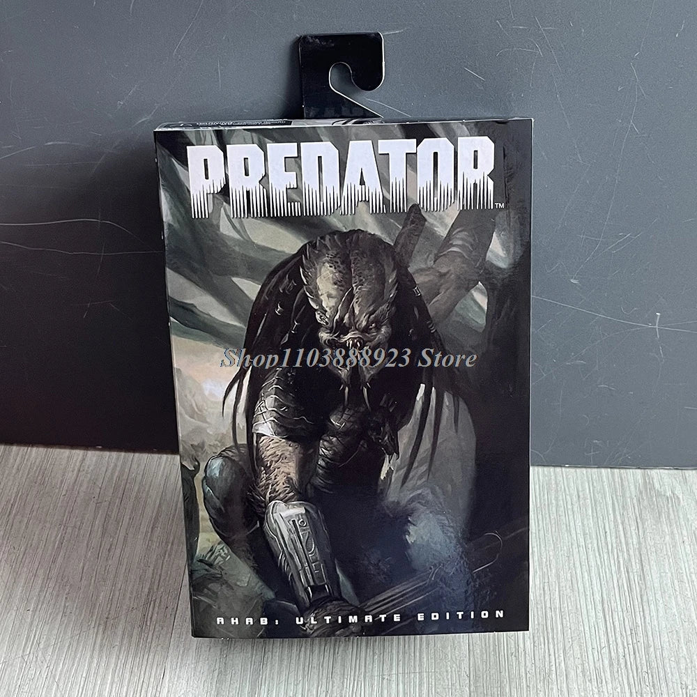 NECA Predator Figrue Ultimate Shaman Elder Armored Lost Warrior Jungle Hunter Snake Vision Predator Alien Figure Model Toy Gifts