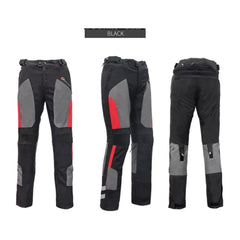 Motorcycle Pants Waterproof Breathable Warm All Season Motocross Rally Rider