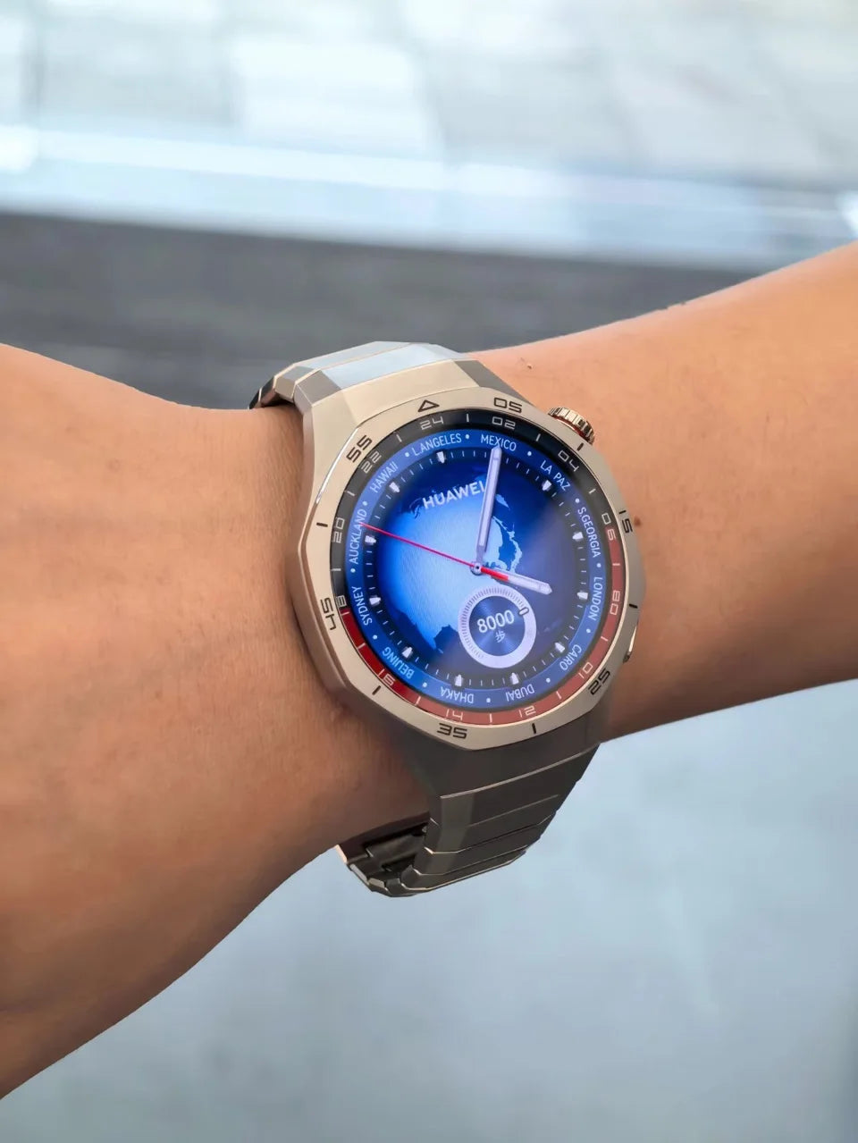 Global Version HUAWEI WATCH GT 5 Pro Ceramic and Titanium Smartwatch Compatible with iOS and Android Up To 14 days Long Battery
