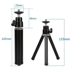 Webcam Tripod Lightweight Mini Webcam Tripod