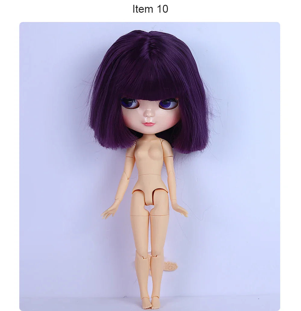 DBS ICY bjd doll 1/6 toy natural skin C-cup azone body joint body 30cm nude doll anime