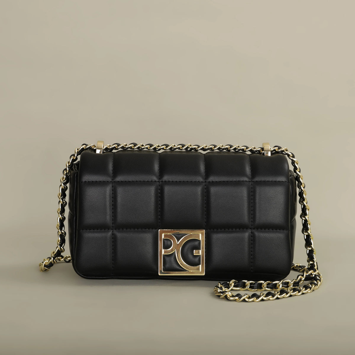 PG luxury brand design bright ladies crossbody bag new exquisite