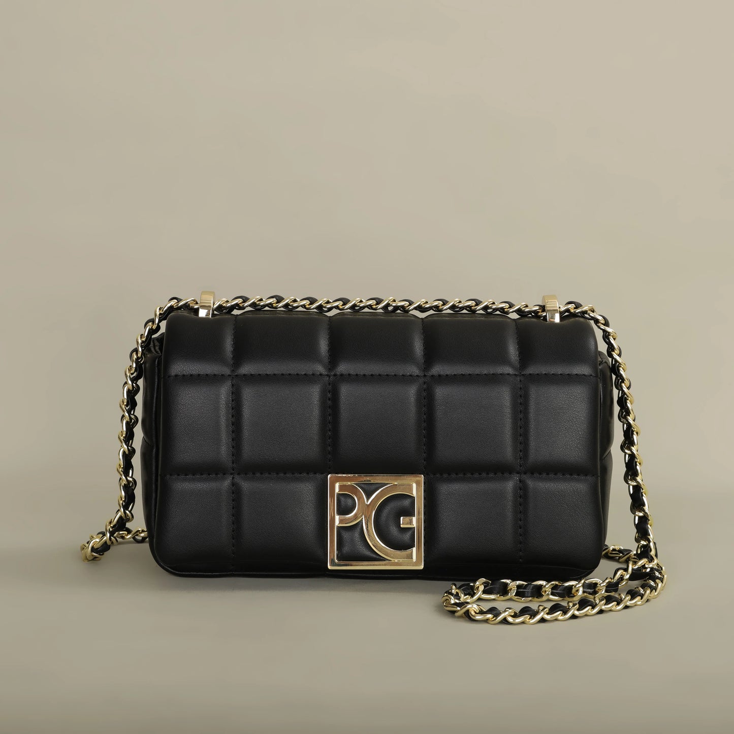 PG luxury brand design bright ladies crossbody bag new exquisite