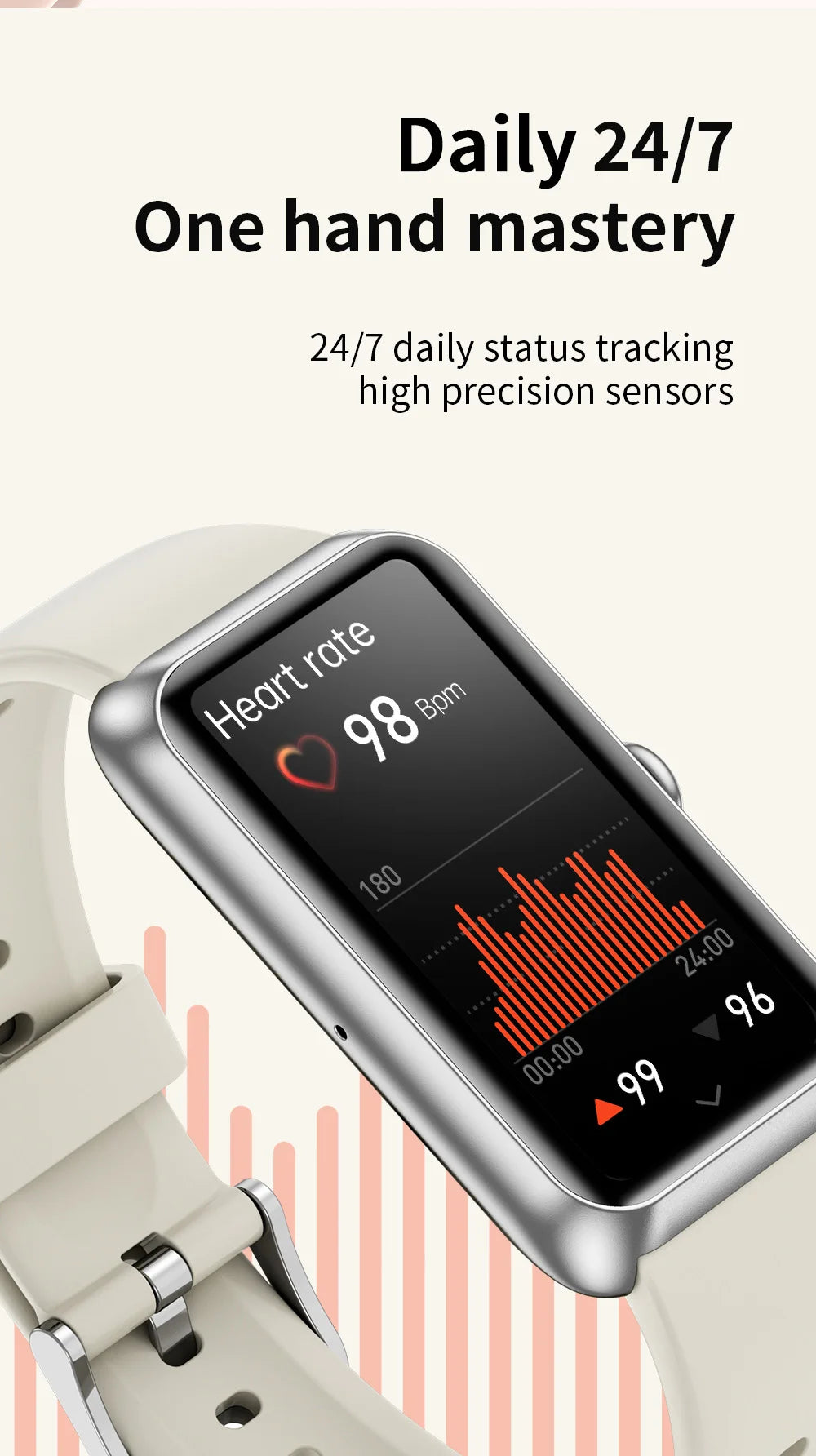 LIGE New Sport Fitness Tracker Smart Bracelet Heart Rate Blood Oxygen Monitor Call Reminder 1.47" Smartwatch Band For Men Women