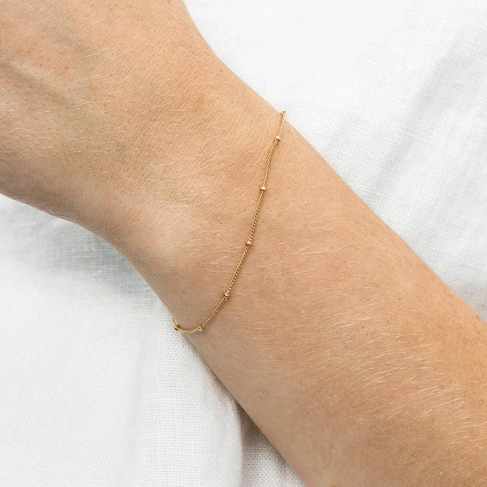 SUNIBI Classic Snake Chain Bracelets for Women Trend  Fashion Stainless Steel Cuban Chain Bracelet Trendy Woman Gifts Jewelry