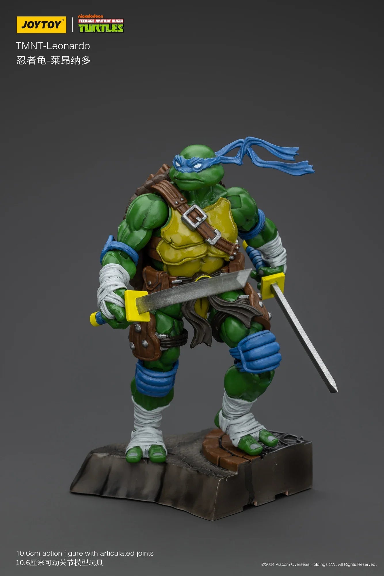 [Available in Asia]JOYTOY 1/18 Action Figure TMNT Ninja Turtles Michelangelo Donatello Leonardo Raphael Anime figures Toys Model