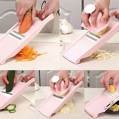 Household Vegetable Cutting Potato Slicer Shredder Multifunctional Fruit  Julienne Slicer