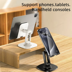 Metal 360° Rotation Mobile Phone Tablet Holder Anti Slip Foldable Regulate