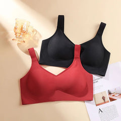 Seamless Bra For Big Breasts, Slim Fit, Push-up Anti-sagging, Wire-free