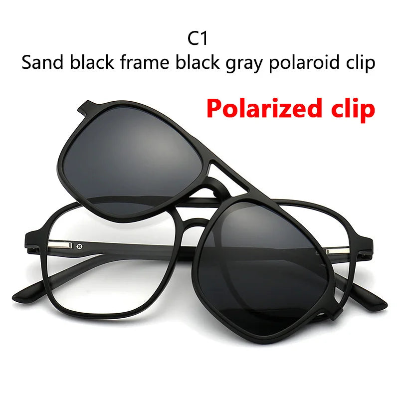 Sunglasses Frames Clip on Sun Glasses Frame Prescription Eyeglasses