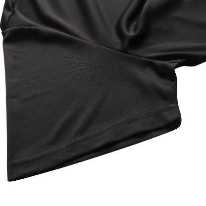 5-piece men's summer solid color short sleeved polo shirt breathable quick drying short sleeved top