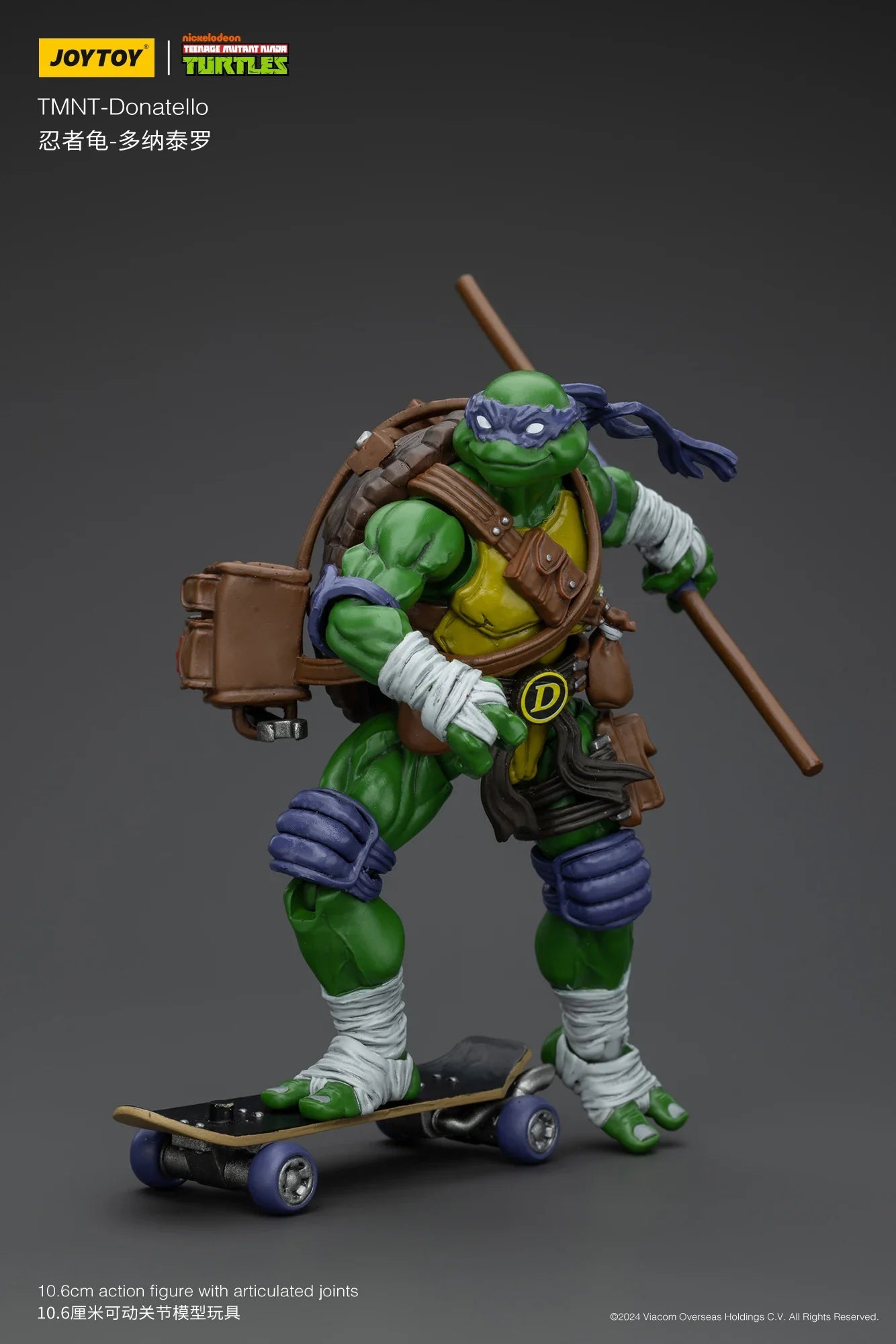 [Available in Asia]JOYTOY 1/18 Action Figure TMNT Ninja Turtles Michelangelo Donatello Leonardo Raphael Anime figures Toys Model