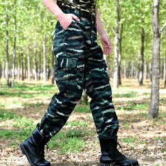 Spring Brand Men Fashion Military Cargo Pants Multi-pockets Baggy Men Pants