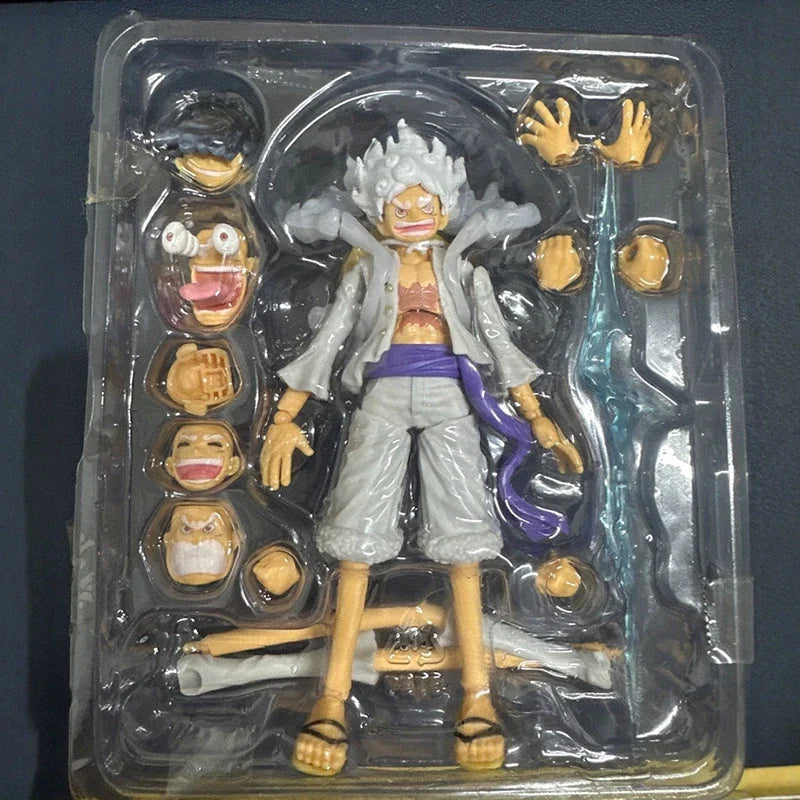 One Piece Monkey D Luffy Figure Gear 5 Sun God Nika Luffy Action Figurine PVC Model Collection Decoration Birthday Toys Gifts