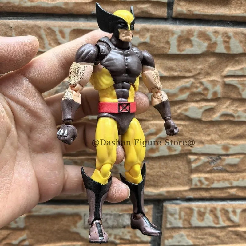 CT Toys X-Men Gambit Action Figure 17cm Movable PVC Collection COMIC Ver. Mafex 131 X Men Remy Etienne LeBeau Figurine Model Toy