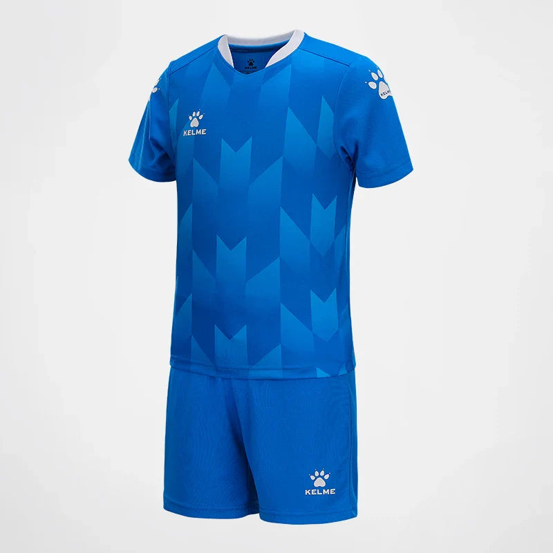 KELME Custom Kids Soccer Jersey Goalkeeper Soccer Jerseys Team Suis Short-sleeve Training Breathable Boys football  8251ZB3003