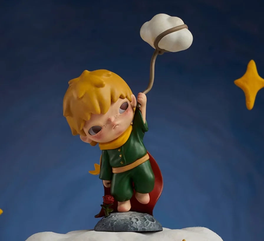 POP MART Hirono x Le Petit Prince Serie Blind Box Toys Mystery Box Mistery Toys Action Figure Surprise Cute Models Birthday Gift