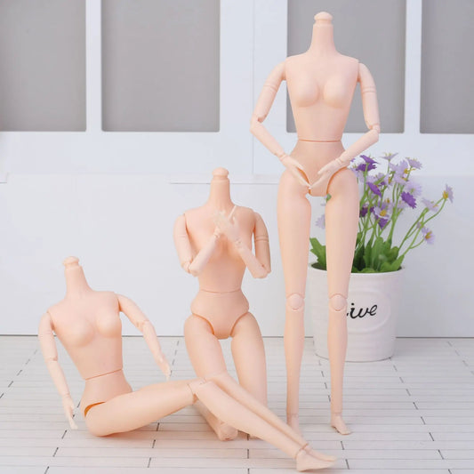 30cm Anime Style Doll Toys 1/6 Bjd 26 Joints Movable Wither Skin Doll Girls Diy Dress Up Toys Gifts