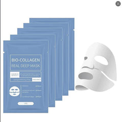 Deep Collagen Deep Collagen Mask Bio-Collagen Overnight Overnight Mask Korean Collagen Anti Wrinkle Face Mask For Face Care