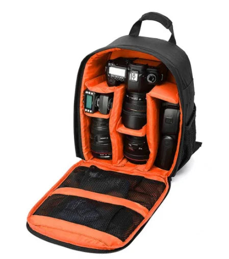 Outdoor Wear-resisting DSLR Digital Camera Video Backpack Waterproof Multi-functional Breathable Photograph Camera Bags Box Bags